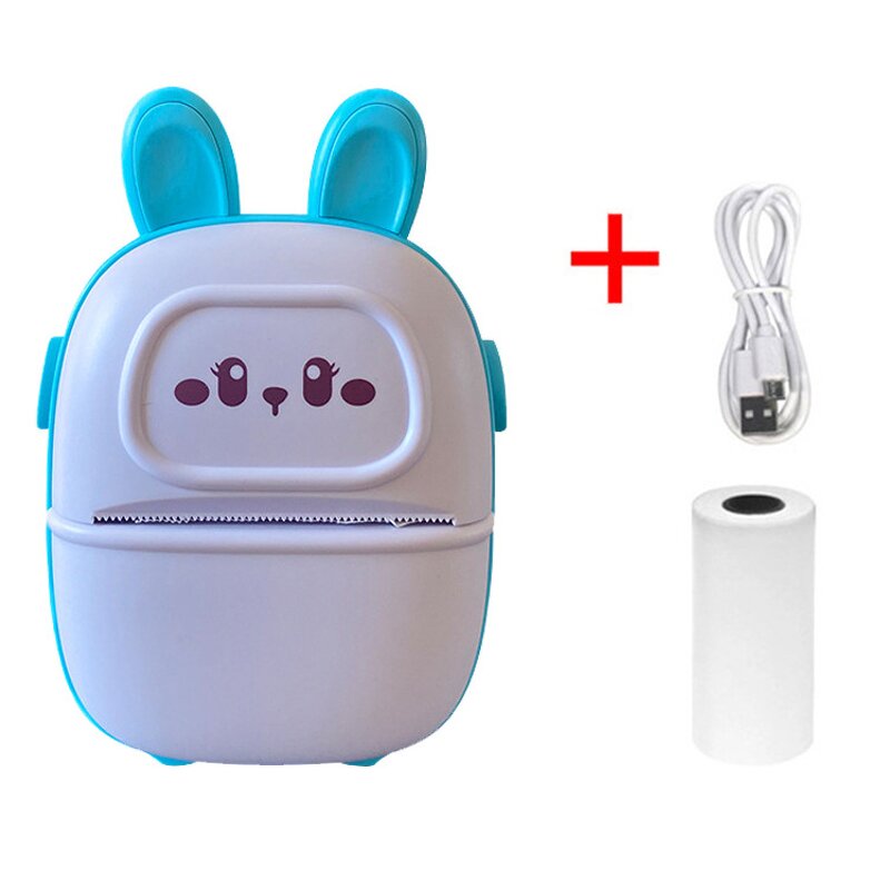 Thermal Printer Manufacturer - Newest Factory Price Children Gift Portable Easy USE BT Connect D2 Mini