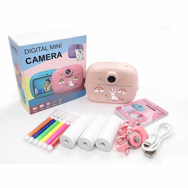 Instant Print Camera Manufacturer - 2025 Popular Christmas Gift 2.4 Inch Screen Eco-friendly Kids for Children