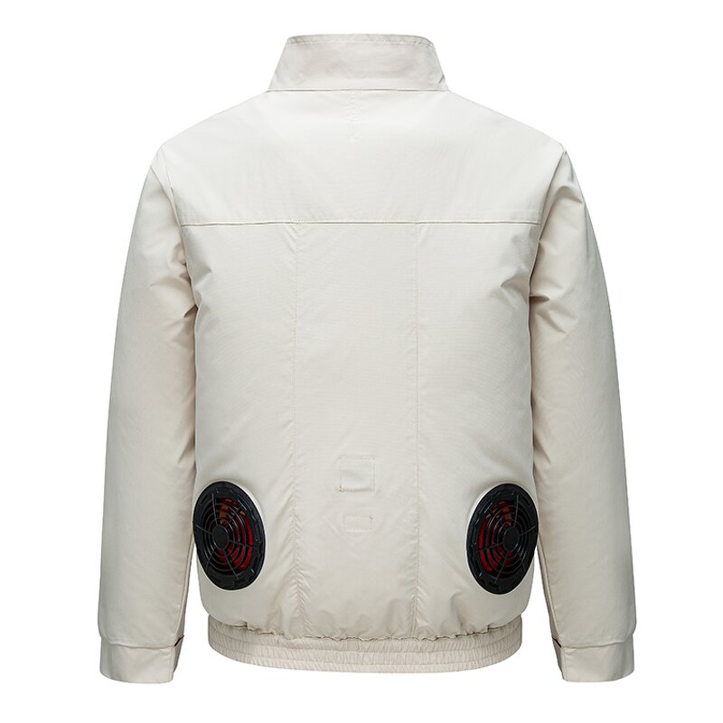 Cooling Clothes Manufacturer - Summer Outdoor Smart Heatstroke Prevention Workwear Refrigeration Air Conditioning Fan for Women Men