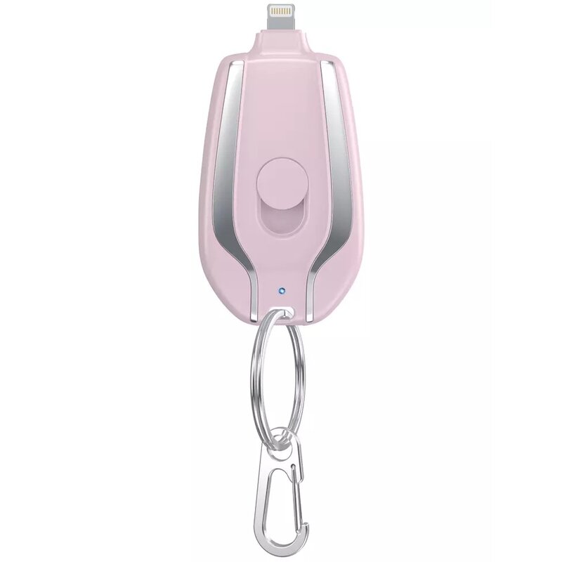 Power Bank Manufacturer - 2023 Popular 1500mAh Mini Emergency Keychain Batterie Externe for Android IOS