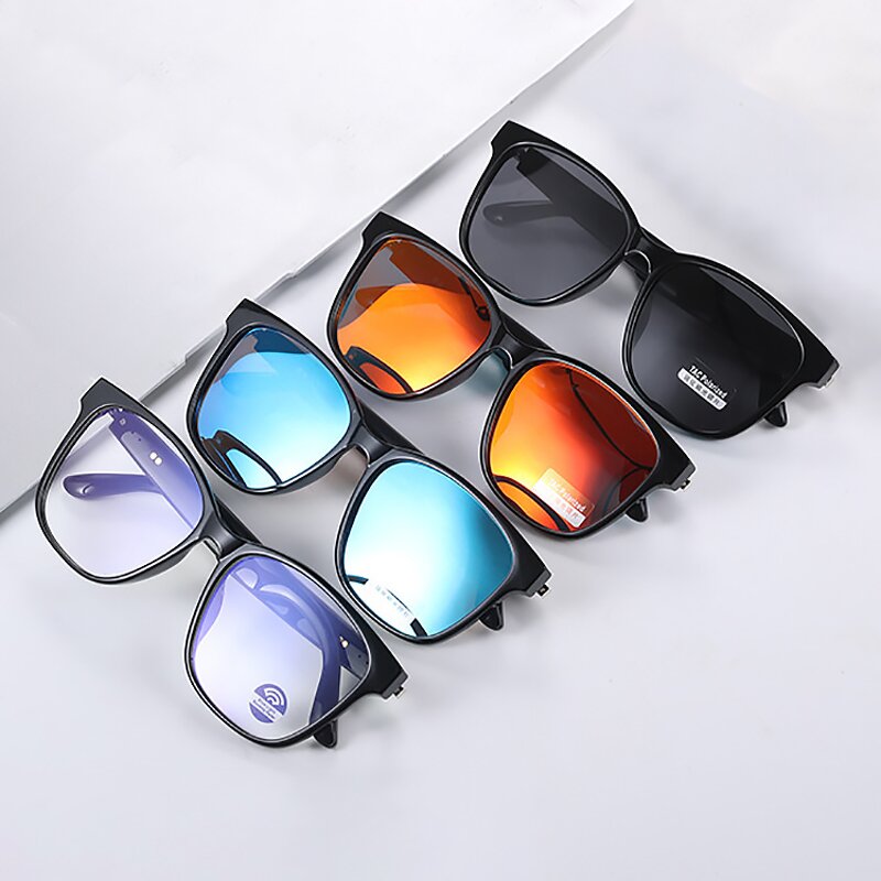Smart Sunglasses Manufacturer - Factory OEM Wireless Driving Fishing UV Protection BT Call GS08