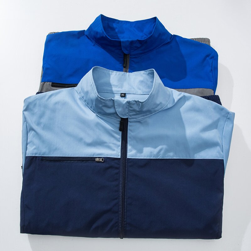 Cooling Jacket Manufacturer - Summer Outdoor Short Sleeve Fan Workwear Refrigeration Air Conditioning for Women Men