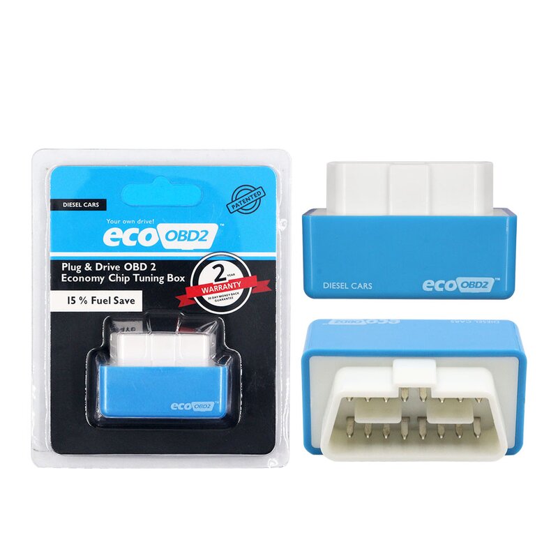 Fuel Saver Manufacturer - Eco Nitro OBD2 Chip Tuning Box Diesel Reset Button More Power for Car