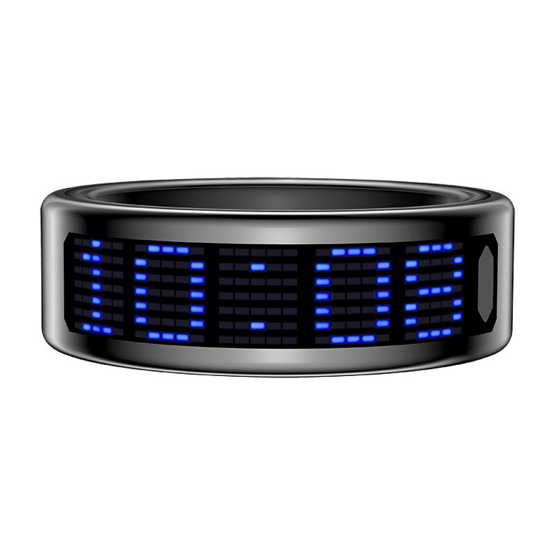 Smart Ring Manufacturer - 2026 New Trending Display IP68 Waterproof Gesture Control Muti Sport Models for Android IOS