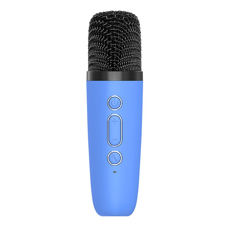 Portable Speaker Manufacturer - T97 Mini with Mic Home Singing Wireless Dual Microphone for Kids Adult Gift