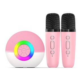 Karaoke System Manufacturer - Mini Wireless with Dual Microphone KTV Professional Singing Outdoor Speaker T97