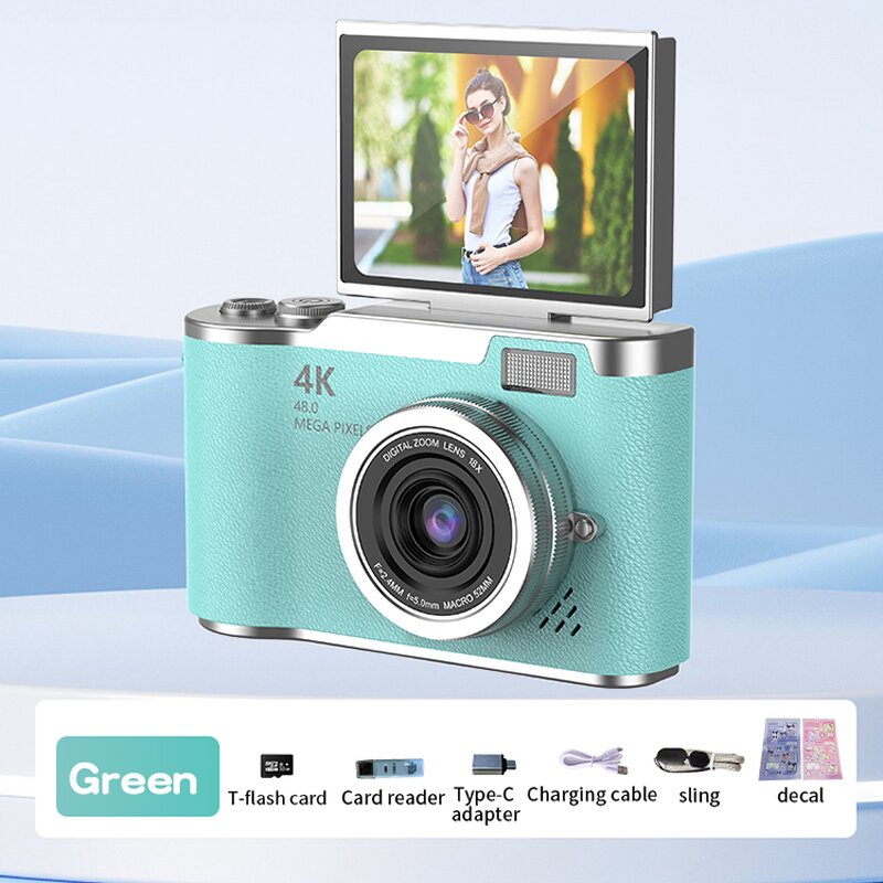 Kids Camera Manufacturer - Outdoor Travel HD 1080P LK007 2.4 Inch Rechargeable CCD for Birthday Gift