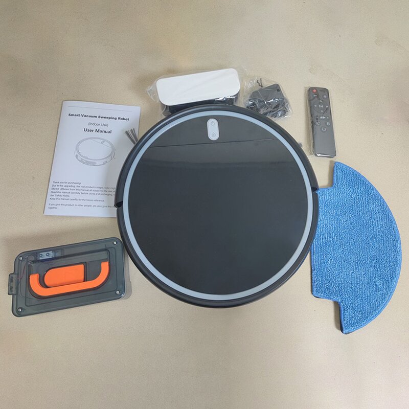 Robot Vacuum Cleaner Manufacturer - Household Automatic Charging Sweep Washing Suction 3 in 1 Wet Dry Smart with Mop