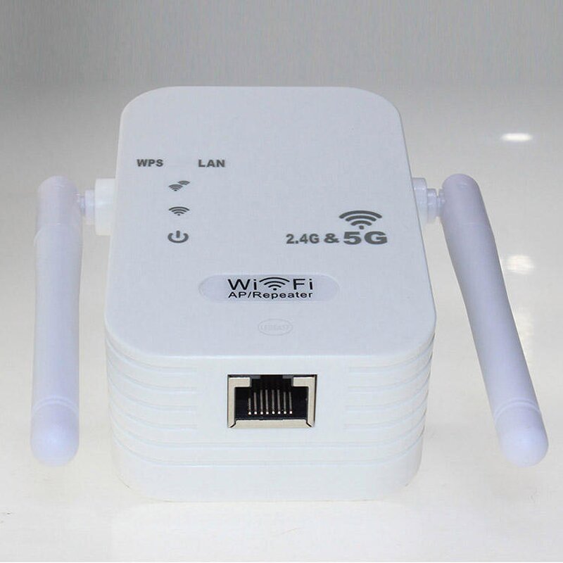 WiFi Extender Manufacturer - Factory Direct 2.4G & 5G 1200M Wireless Dual Frequency Amplifier Wps Repeater