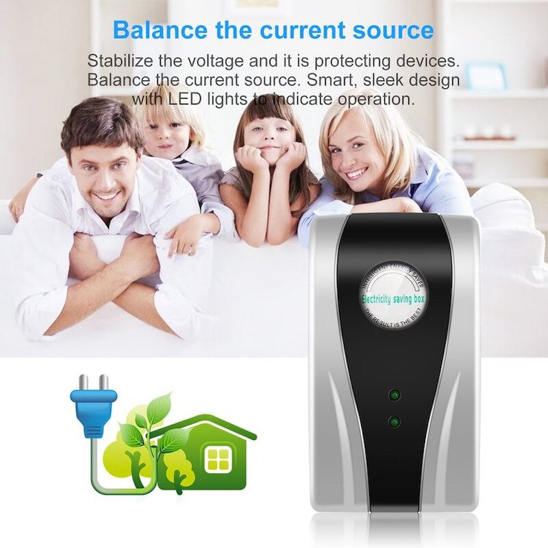 Power Saver Manufacturer - Environmental Energy Home Use Electricity Box Stability 24 Power Saving Devices