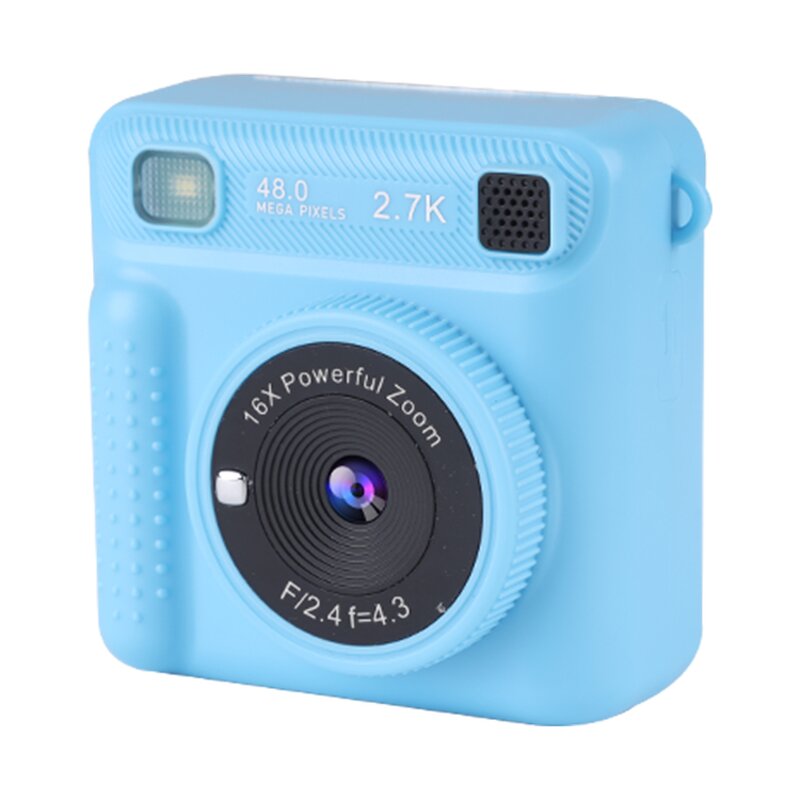 Kids Camera Manufacturer - Portable Mini Photo Printer 2.4 Inch Screen 1080P Video Instant Printing H12