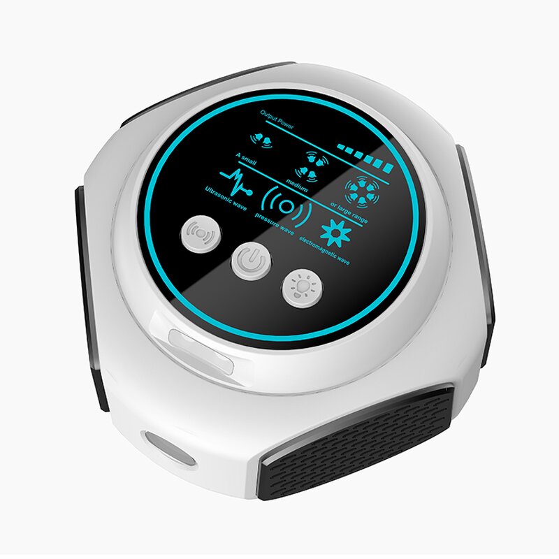 Ultrasonic Repeller Manufacturer - Hot Selling A01 360 Degree 4-in-1 Bug and Bat Animal Indoor and Outdoor Mice