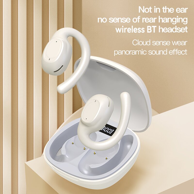 Gaming Earphone Manufacturer - High Quality X3 TWS ENC Noise Cancelling Hanging 360 Degree Surround Sound