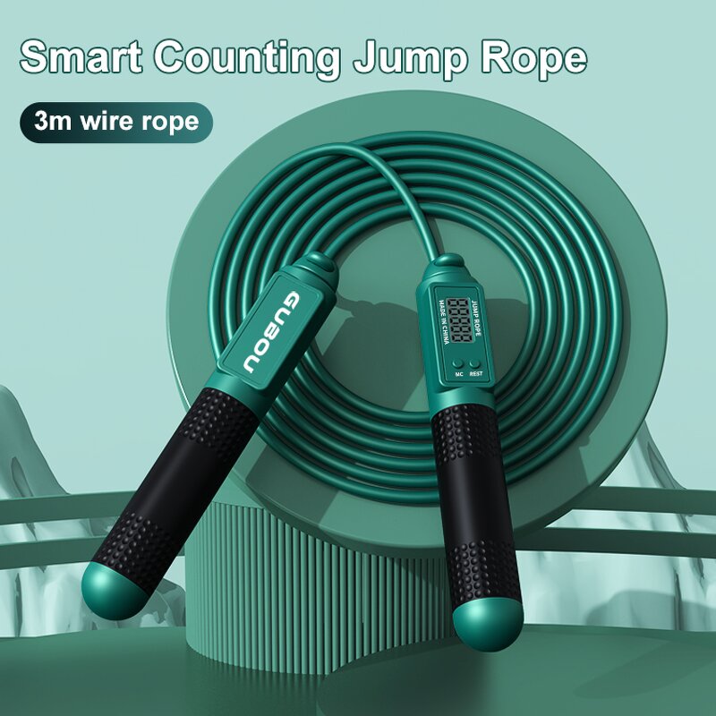 Skipping Rope Manufacturer - High Quality Wireless Home Gym Cordless Speed Jump Training Workout