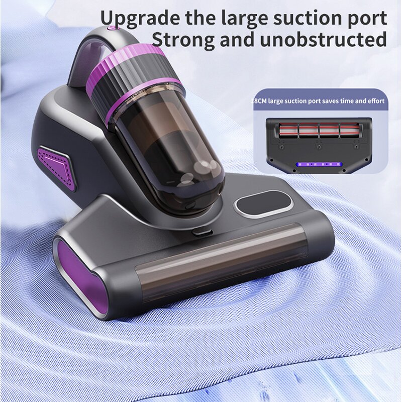 Vacuum Cleaner Manufacturer - YD-886 Cordless Handheld Dust Mite Bed Pillow Sofa Portable Home for Dust Mites Removal