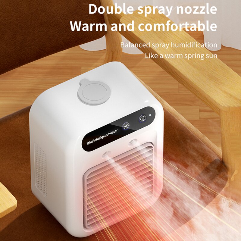 Electric Heater Manufacturer - New Arrival Portable Warm USB Rechargeable F16 1200W Winter Heating Household Mini