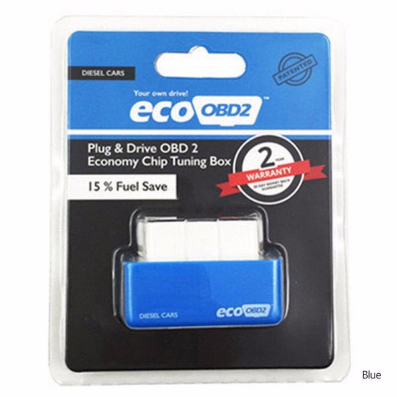 Fuel Saver Manufacturer - Nitro ECO OBD2 Chip Tuning Box for Diesel Benzine Protocol Gasoline ECOOBD2
