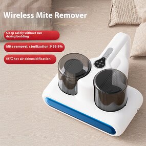 Vacuum Cleaner Manufacturer - New Arrival Mattress UV Rechargeable Handheld Mite Remover Household Professional Air Dust