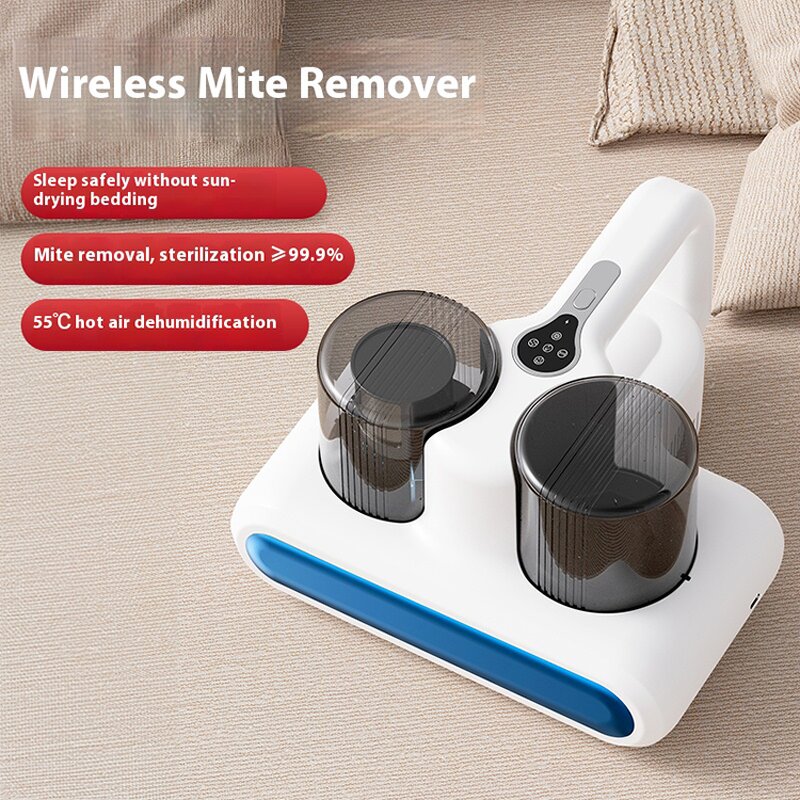 Vacuum Cleaner Manufacturer - New Arrival Mattress UV Rechargeable Handheld Mite Remover Household Professional Air Dust