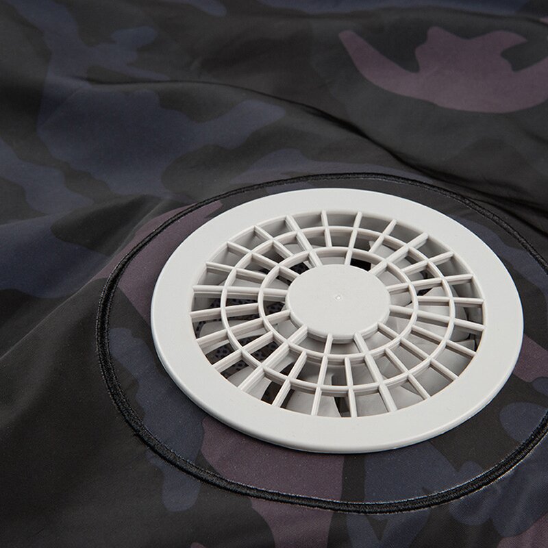 Cooling Vest Manufacturer - New Trending USB Summer Air Conditioned Fan T-shirts Sleeveless for Men