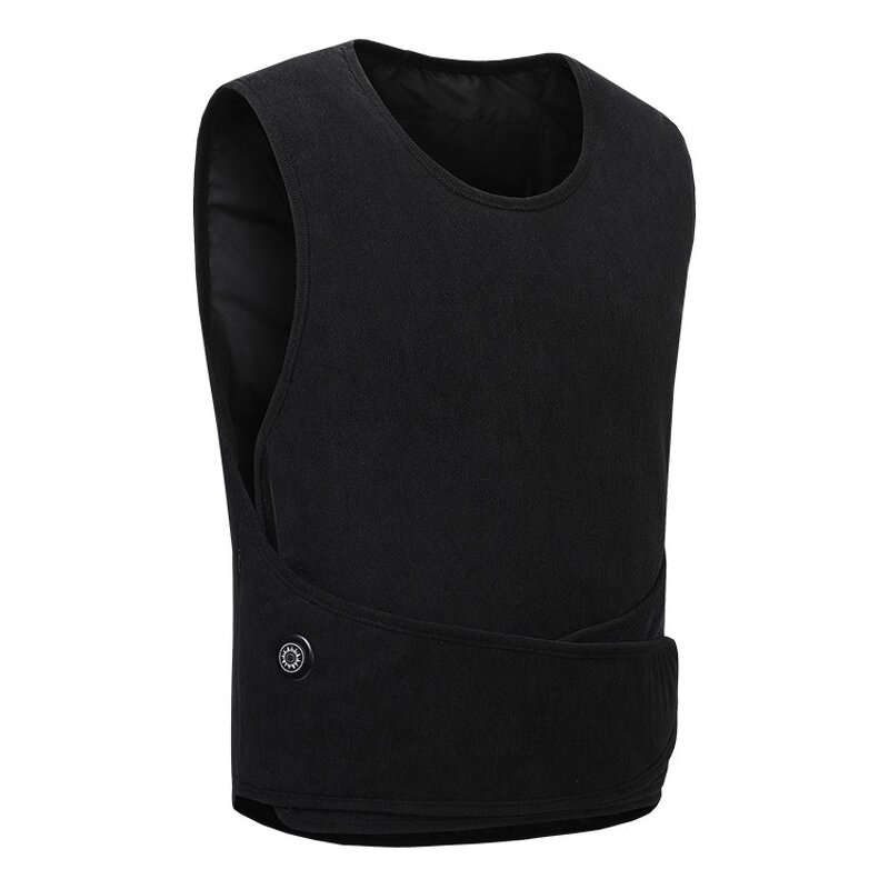 Heated Vest Manufacturer - Hot Selling Battery Electric Jackets Warmth Fast Heating USB Chargeable for Winter Men