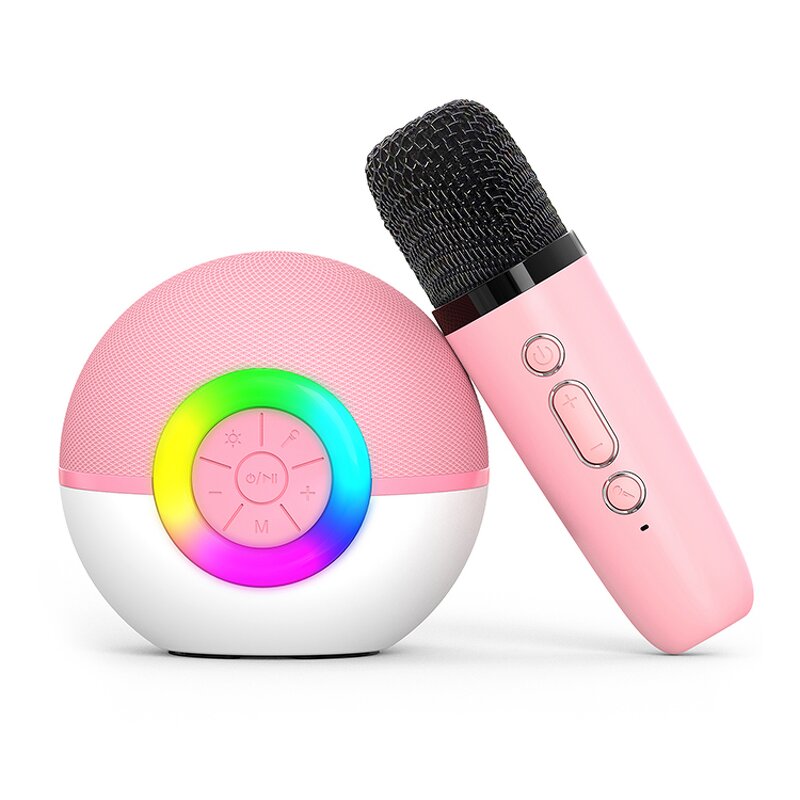 Karaoke System Manufacturer - Mini Wireless with Dual Microphone KTV Professional Singing Outdoor Speaker T97