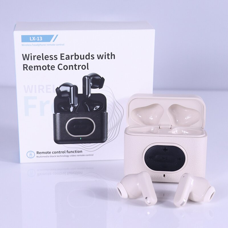 Wireless Earbuds Manufacturer - Newest LX-13 with Remote Control AI Translate TWS HiFi Sound Noise Reduction Sport