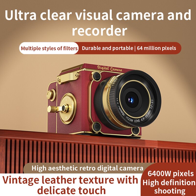 Digital Camera Manufacturer - 2026 New M31 HD 16x Zoom Autofocus 1000mAh 32GB Portable Retro