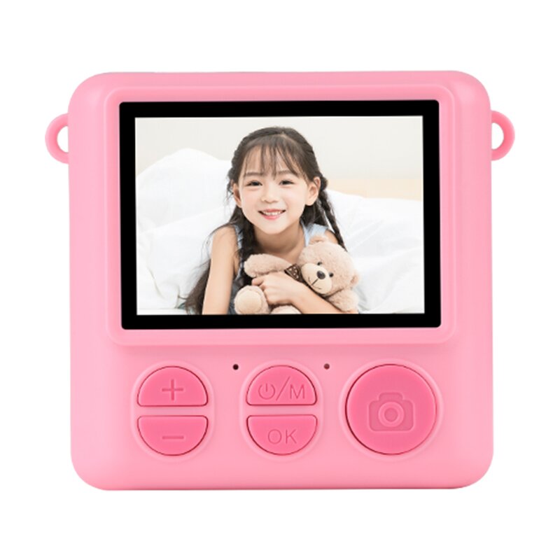 Kids Camera Manufacturer - Portable Mini Photo Printer 2.4 Inch Screen 1080P Video Instant Printing H12