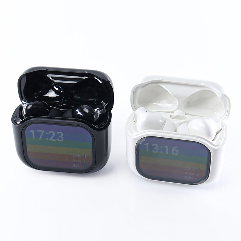 Wireless Earbuds Manufacturer - Newest LX-50 AI Translation BT V5.4 LCD Touch Screen ANC ENC