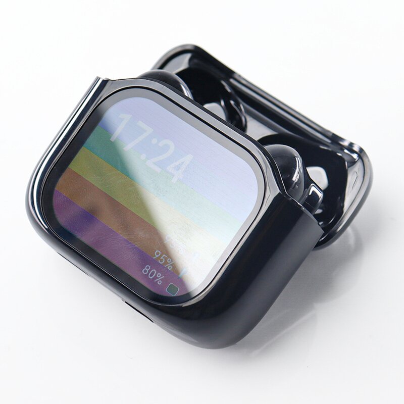 Wireless Earbuds Manufacturer - Newest LX-50 AI Translation BT V5.4 LCD Touch Screen ANC ENC