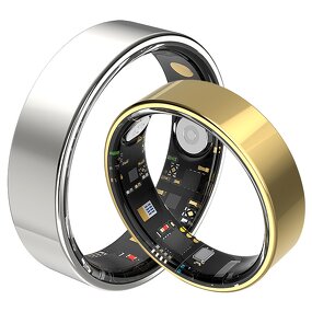 Smart Ring Manufacturer - 2025 New RC20 Heart Rate Blood Oxygen Sleep 5ATM Waterproof Sport Fitness Finger Rings