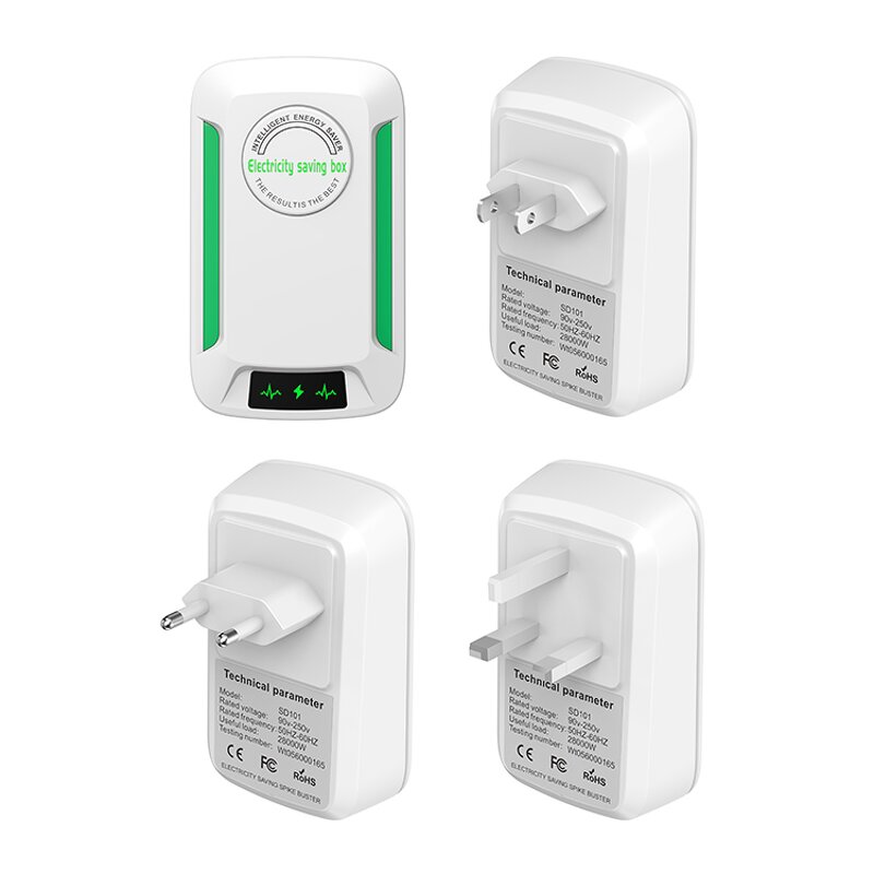 Power Saver Manufacturer - Environment Friendly Household Resource Saving Energy Electricity Device 28KW Adapter Plug