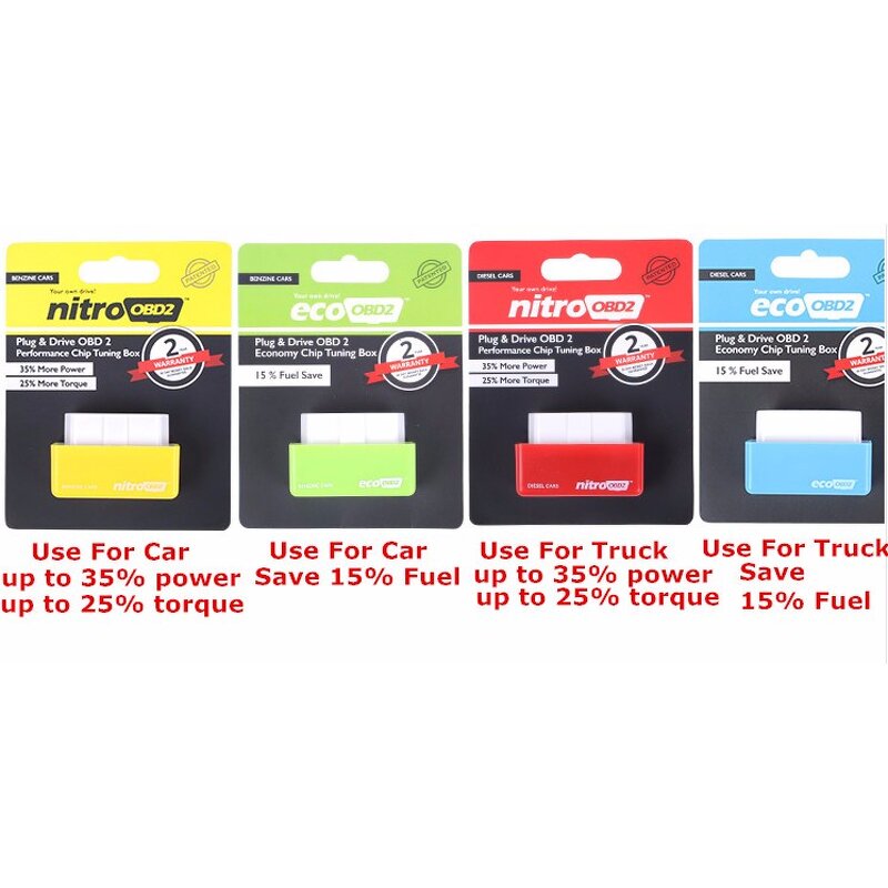 Fuel Saver Manufacturer - Diesel Benzine Chips Box Nitro OBD2 Gasoline Diagnostic Tool Eco for More Power