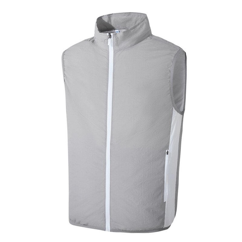 Cooling Vest Manufacturer - Sleeveless Summer Support Built-in Fan Muti Function Air Condition Clothing for Workers