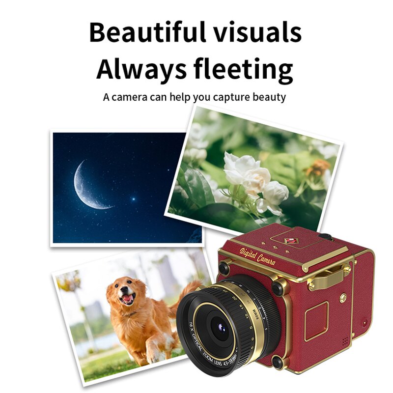 Digital Camera Manufacturer - M31 2inch HD Screen 16x Digital Zoom Student Beginner Travel Autofocus