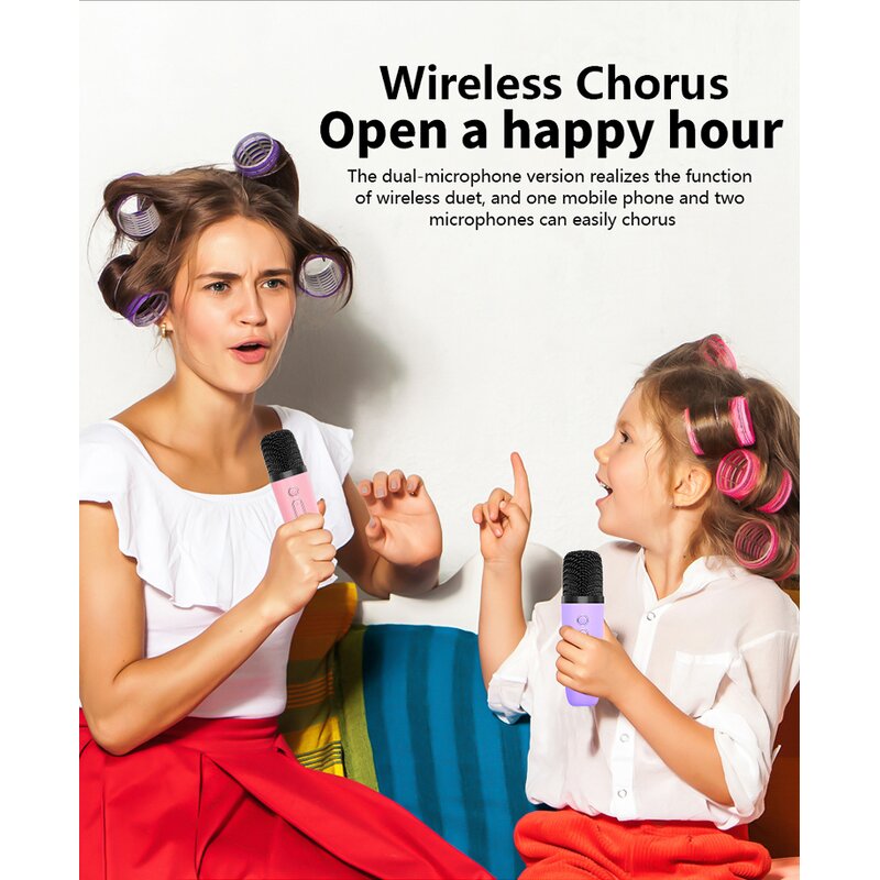 Portable Speaker Manufacturer - Outdoor Wireless Home Karaoke Kids Gaming Music Mini Party Box with Microphone