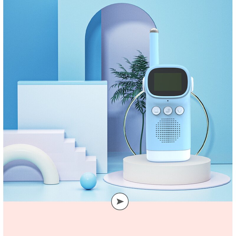 Walkie-talkie Manufacturer - D20 Handheld Intercom Two Way Radio Children Toy Wireless Kids Rechargeable Long Range