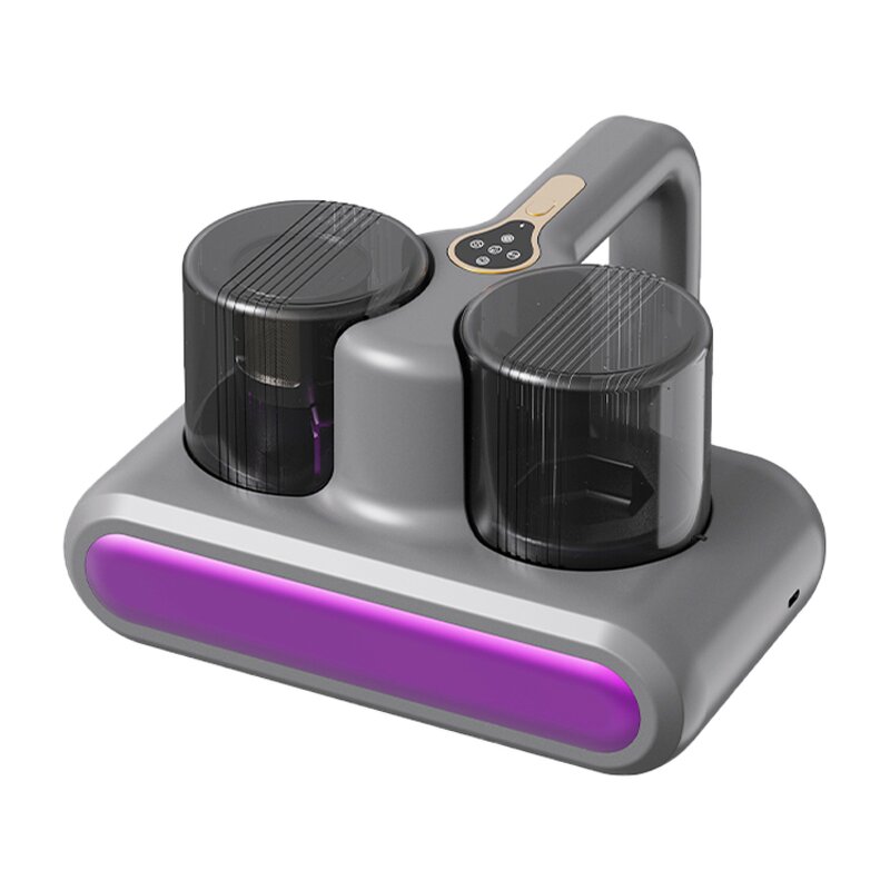 Vacuum Cleaner Manufacturer - Wireless Household Portable Anti Dust Mite Remover With LCD Display Bed Mites