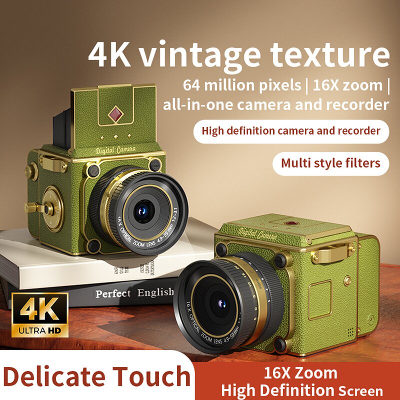 Digital Camera Manufacturer - M31 2inch HD Screen 16x Digital Zoom Student Beginner Travel Autofocus