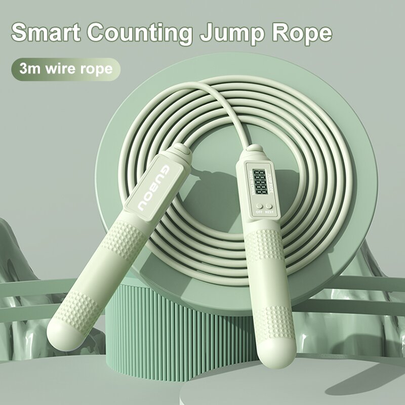 Skipping Rope Manufacturer - New Gym Home Use Smart Digital Counting Cordless for Fitness Lose Weight