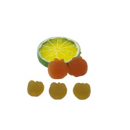 Fruit Flavor Gummies Supplier - GMP HACCP QS ISO Custom