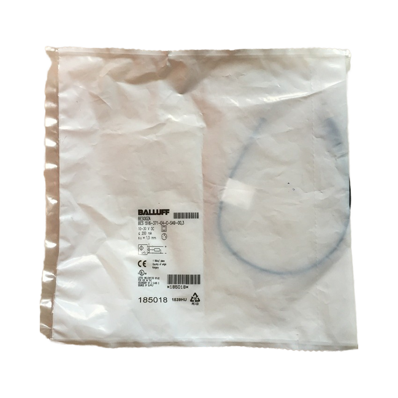 Proximity Switch Manufacturer - Balluff Bes01jw BES 516-367-s4-c Brand New