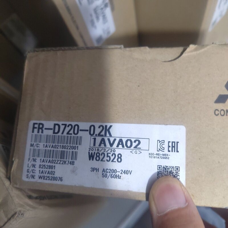 Contactor Manufacturer - Mitsubishi S-N95 AC220V 50/60Hz Three-stage AC