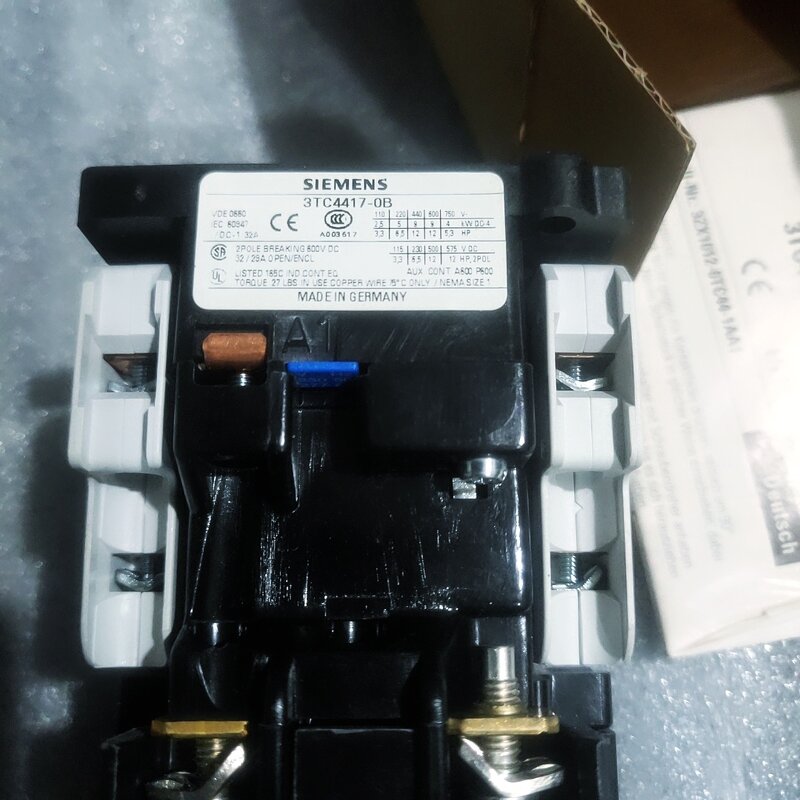 Circuit Breaker Manufacturer - Siemens 3vf3113-1fj41-0aa0 3p 40A Original