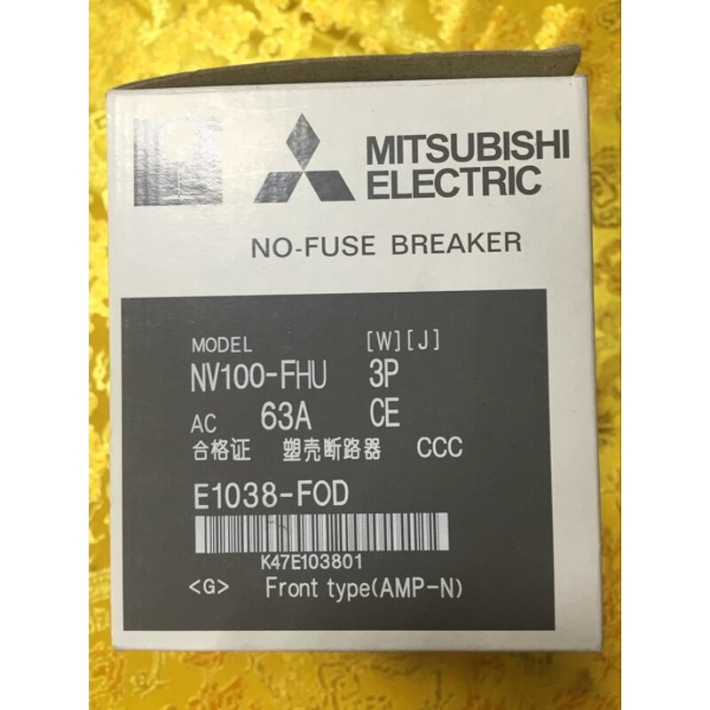 MCCB Manufacturer - Mitsubishi NF250-CW CWB CP3P 100-175A Molded Case