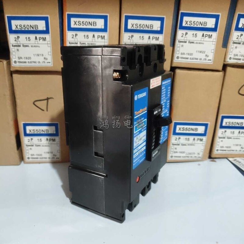 Circuit Breaker Manufacturer - TERASAKI XS400NE+XMD4 Original Industrial Switch
