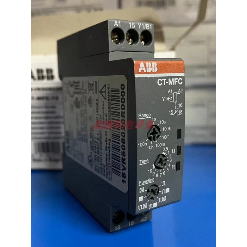 Time Relay Manufacturer - ABB CT-C CT-MFC.12 CT-MFC.21 Original Genuine
