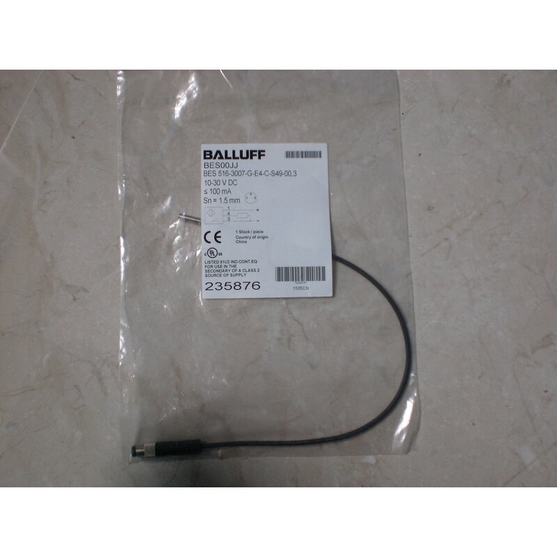 Sensor Manufacturer - Balluff Bis011f BIS M-108-11/A Brand New Original