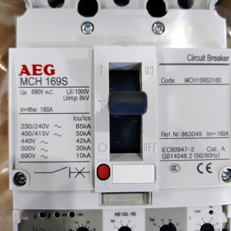 Fuse Manufacturer - MERSEN Protistor H300525 1100V 630A 11URD7ITTF0630